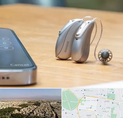 نمایندگی سمعک فوناک در نازی آباد 