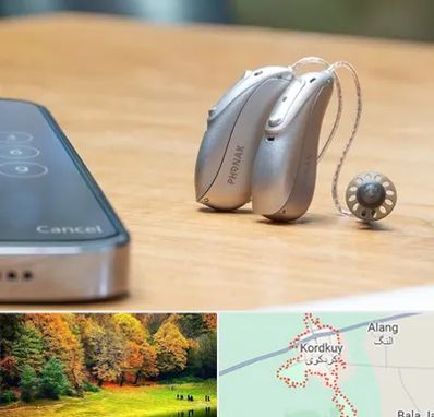 نمایندگی سمعک فوناک در کردکوی