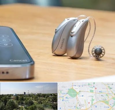 نمایندگی سمعک فوناک در منطقه 16 تهران 