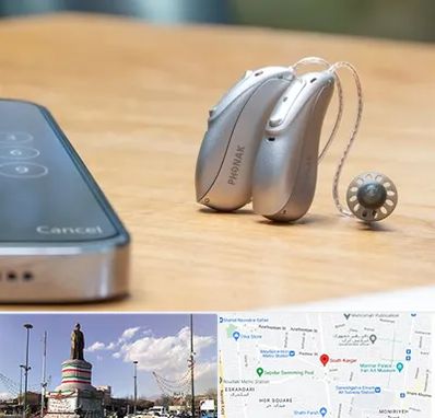 نمایندگی سمعک فوناک در کارگر جنوبی 