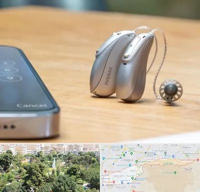 نمایندگی سمعک فوناک در منطقه 13 تهران 