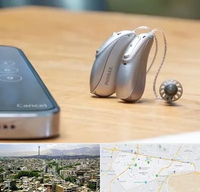 نمایندگی سمعک فوناک در منطقه 8 تهران 