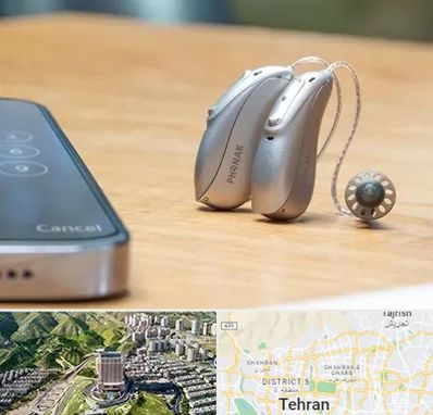 نمایندگی سمعک فوناک در شمال تهران 