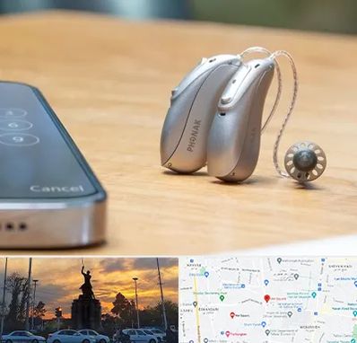 نمایندگی سمعک فوناک در میدان حر 