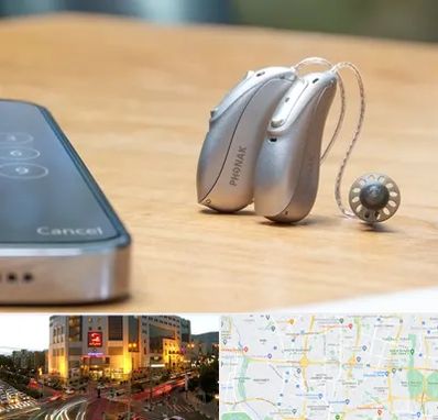 نمایندگی سمعک فوناک در جنت آباد تهران 