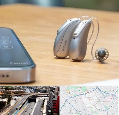 نمایندگی سمعک فوناک در ستارخان شیراز 