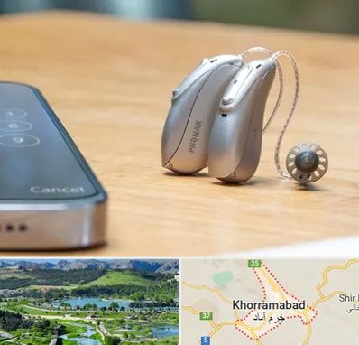 نمایندگی سمعک فوناک در خرم آباد