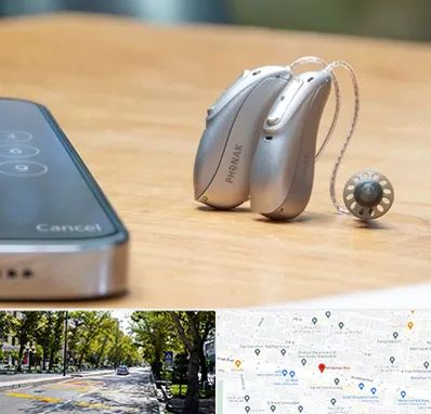 نمایندگی سمعک فوناک در میرداماد 