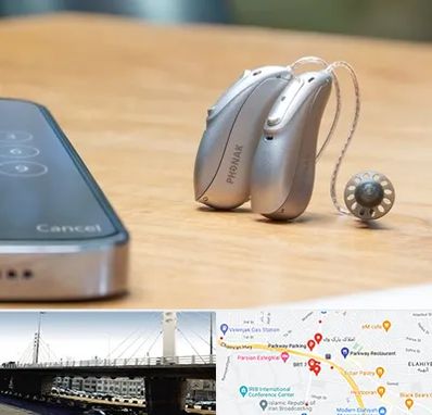 نمایندگی سمعک فوناک در پارک وی 