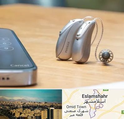 نمایندگی سمعک فوناک در اسلامشهر