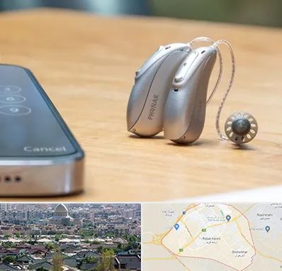 نمایندگی سمعک فوناک در رباط کریم