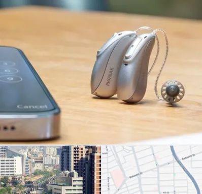 نمایندگی سمعک فوناک در خیابان بهشتی