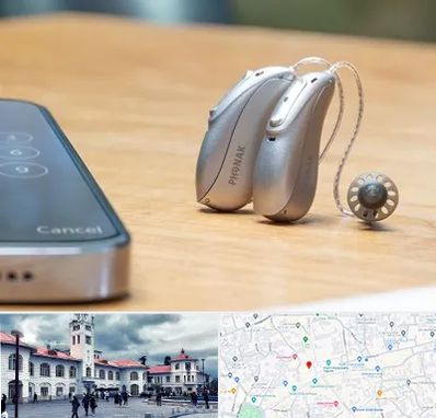 نمایندگی سمعک فوناک در میدان شهرداری رشت 