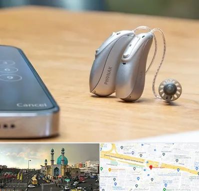 نمایندگی سمعک فوناک در رسالت 