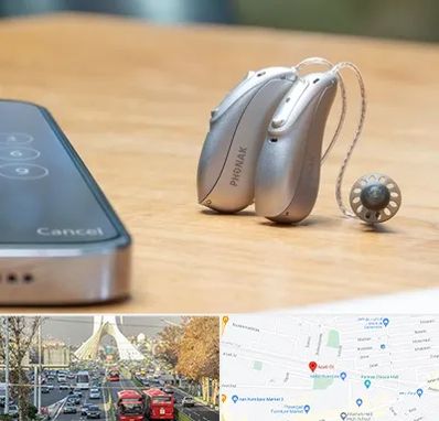 نمایندگی سمعک فوناک در خیابان آزادی 