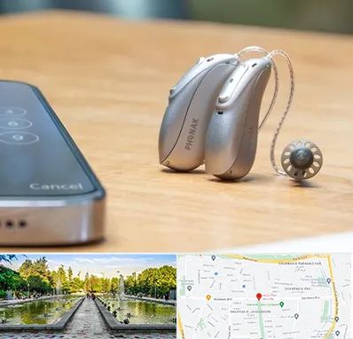 نمایندگی سمعک فوناک در سرسبز 