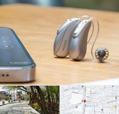 نمایندگی سمعک فوناک در خیابان توحید اصفهان 