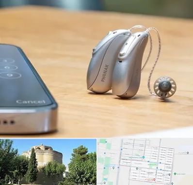 نمایندگی سمعک فوناک در مرداویج اصفهان 