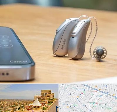 نمایندگی سمعک فوناک در هاشمیه مشهد 