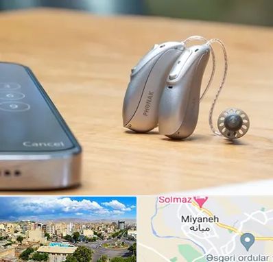 نمایندگی سمعک فوناک در میانه