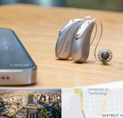 نمایندگی سمعک فوناک در استاد معین 