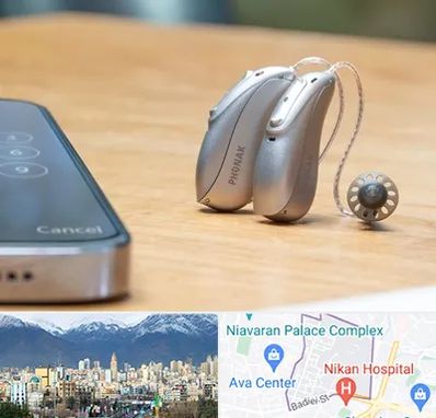 نمایندگی سمعک فوناک در آجودانیه 