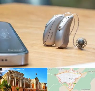 نمایندگی سمعک فوناک در خوی