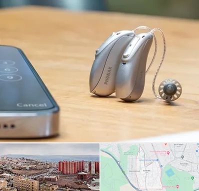 نمایندگی سمعک فوناک در سهند تبریز