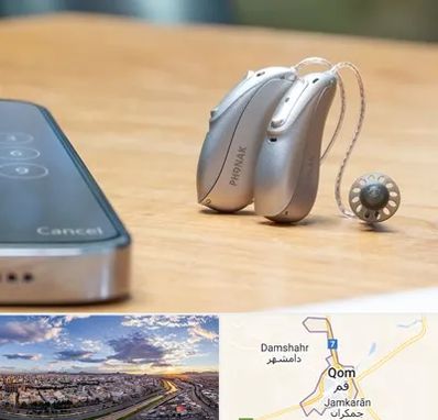 نمایندگی سمعک فوناک در قم