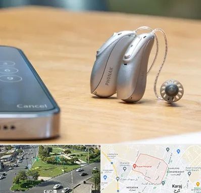 نمایندگی سمعک فوناک در شاهین ویلا کرج 