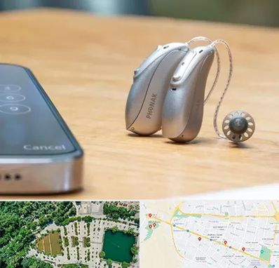 نمایندگی سمعک فوناک در وکیل آباد مشهد 