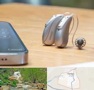 نمایندگی سمعک فوناک در کردان