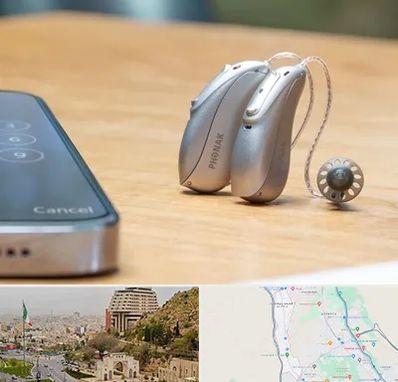 نمایندگی سمعک فوناک در فرهنگ شهر شیراز 