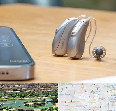 نمایندگی سمعک فوناک در منطقه 9 تهران 