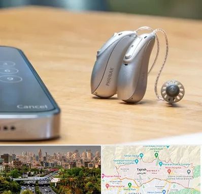 نمایندگی سمعک فوناک در منطقه 1 تهران 