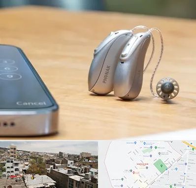 نمایندگی سمعک فوناک در شمیران نو 