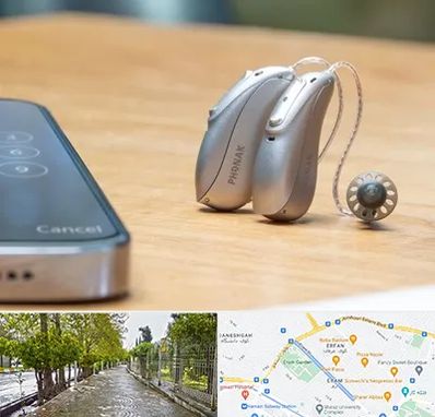 نمایندگی سمعک فوناک در خیابان ارم شیراز 