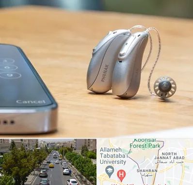 نمایندگی سمعک فوناک در شهران 