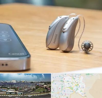 نمایندگی سمعک فوناک در منطقه 15 تهران 