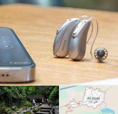نمایندگی سمعک فوناک در علی‌ آباد کتول
