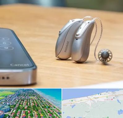 نمایندگی سمعک فوناک در فریدونکنار