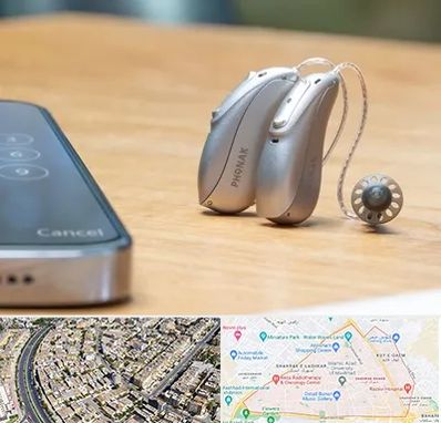 نمایندگی سمعک فوناک در شهرک غرب مشهد 