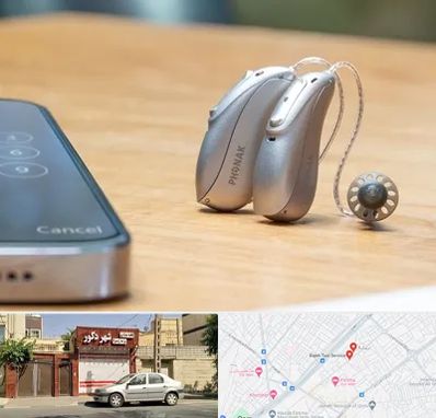 نمایندگی سمعک فوناک در باجک قم