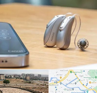 نمایندگی سمعک فوناک در کوی وحدت شیراز