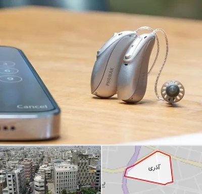 نمایندگی سمعک فوناک در آذری