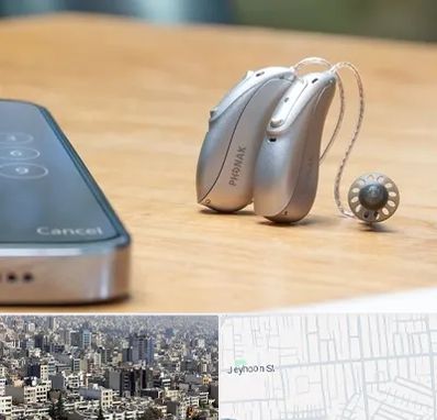 نمایندگی سمعک فوناک در جیحون