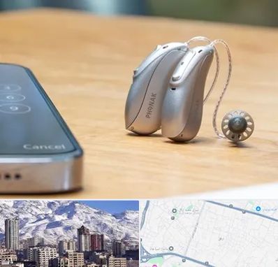 نمایندگی سمعک فوناک در ازگل