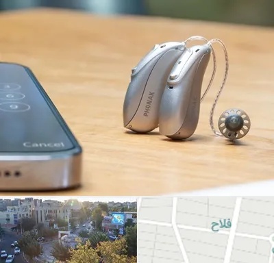 نمایندگی سمعک فوناک در فلاح