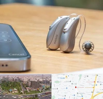 نمایندگی سمعک فوناک در آیت الله کاشانی