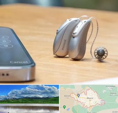 نمایندگی سمعک فوناک در مرند